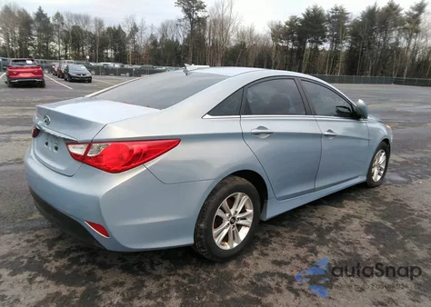 2014 Hyundai Sonata Gls z USA, uszkodzony, nr VIN 5NPEB4AC6EH856235